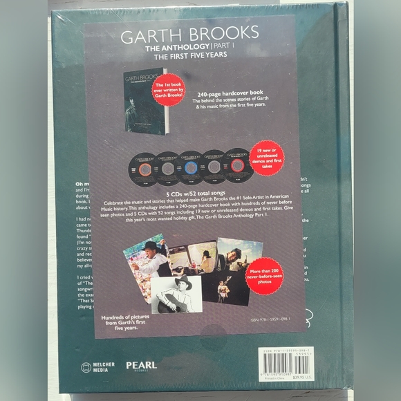 Garth Brooks: The Anthology Part 1 - Picture 2 of 4